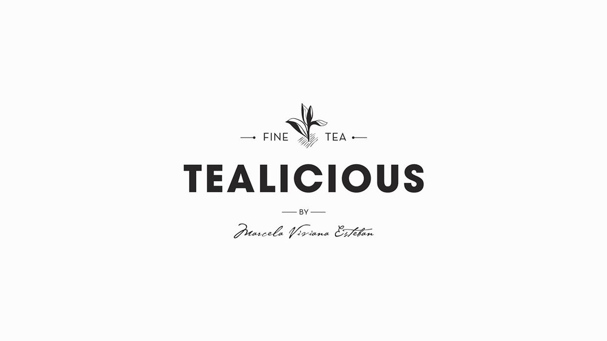 Tealicious茶葉店品牌設計