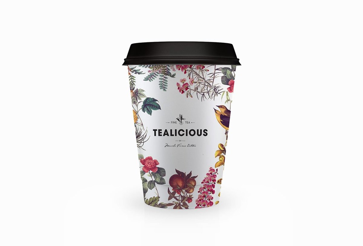 Tealicious茶葉店品牌設計