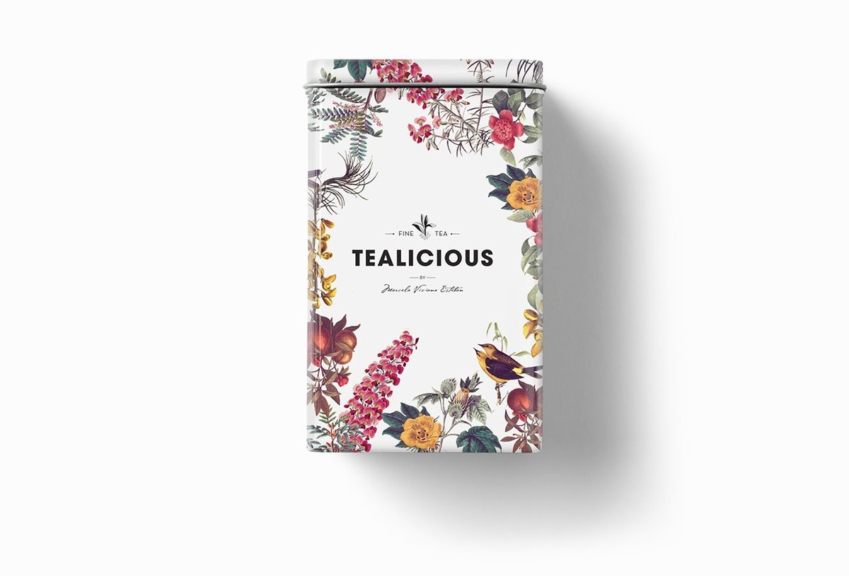 Tealicious茶葉店品牌設計