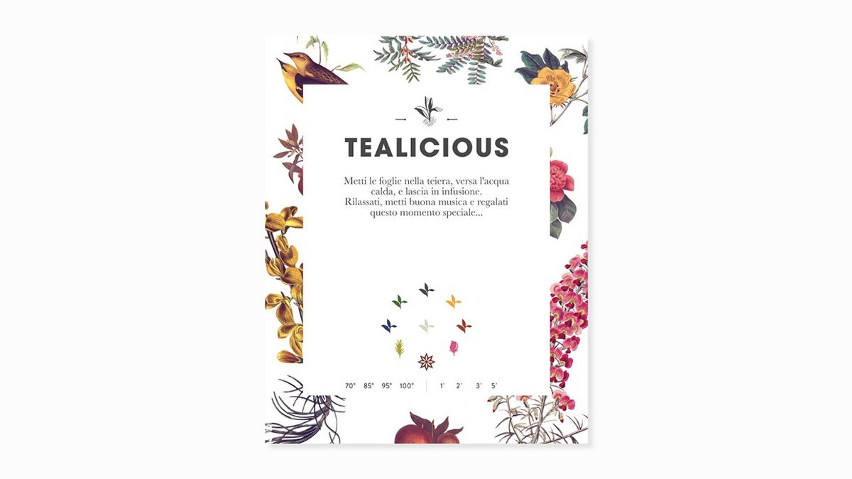 Tealicious茶葉店品牌設計