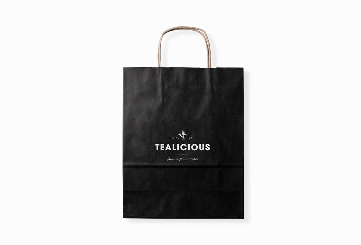 Tealicious茶葉店品牌設計