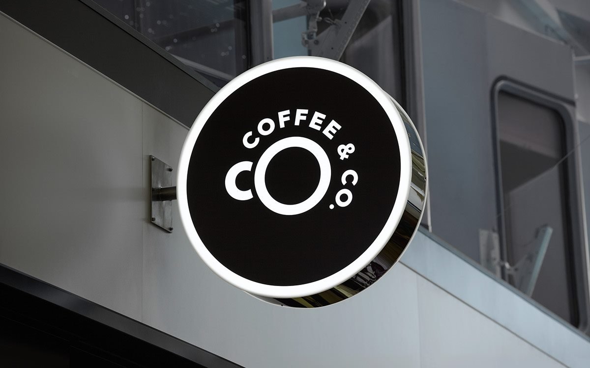 Coffee & Co自助餐廳品牌形象設(shè)計(jì)