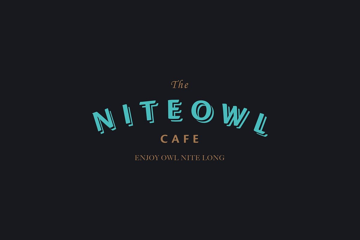 Niteowl咖啡館品牌設(shè)計