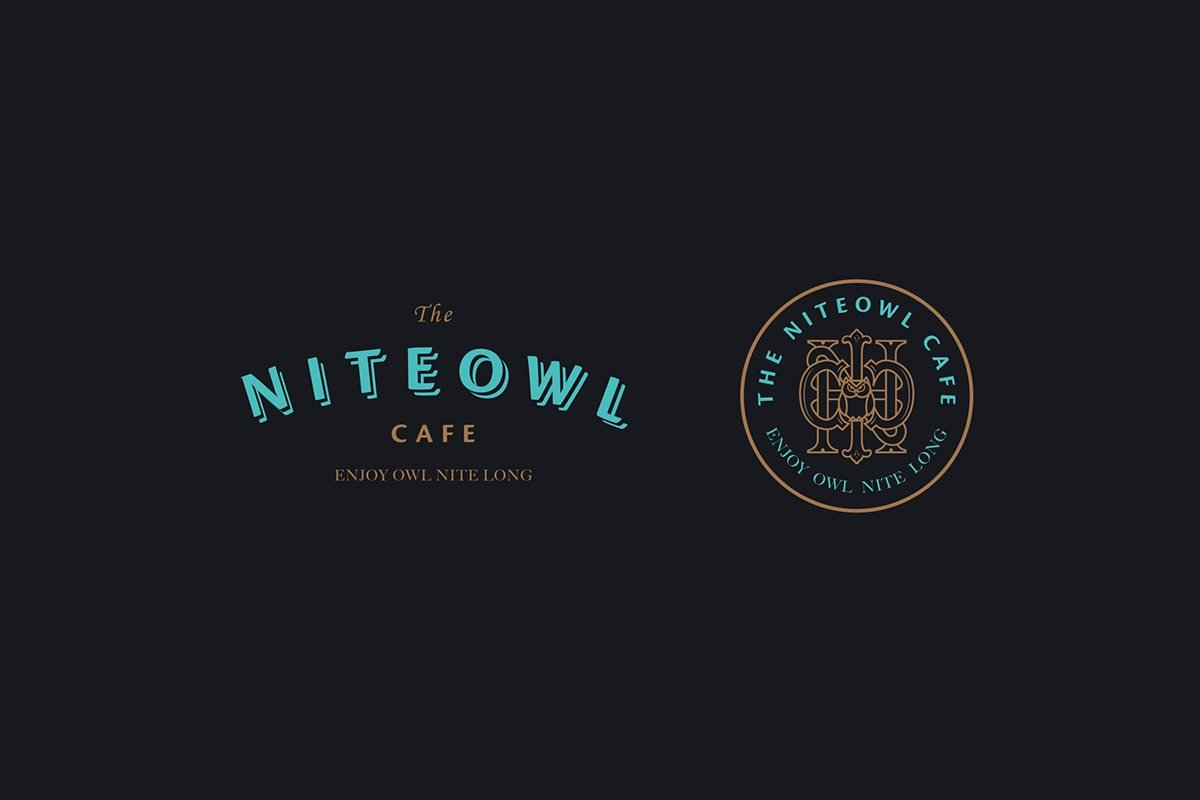 Niteowl咖啡館品牌設(shè)計