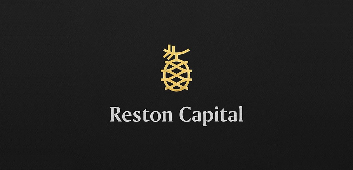 Reston Capital金融咨詢公司品牌設(shè)計(jì)