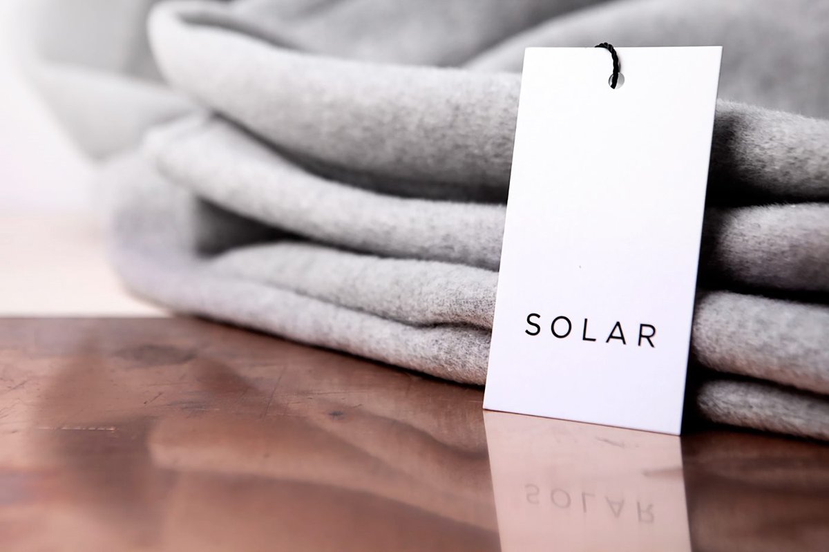 Solar波蘭服裝品牌形象設計