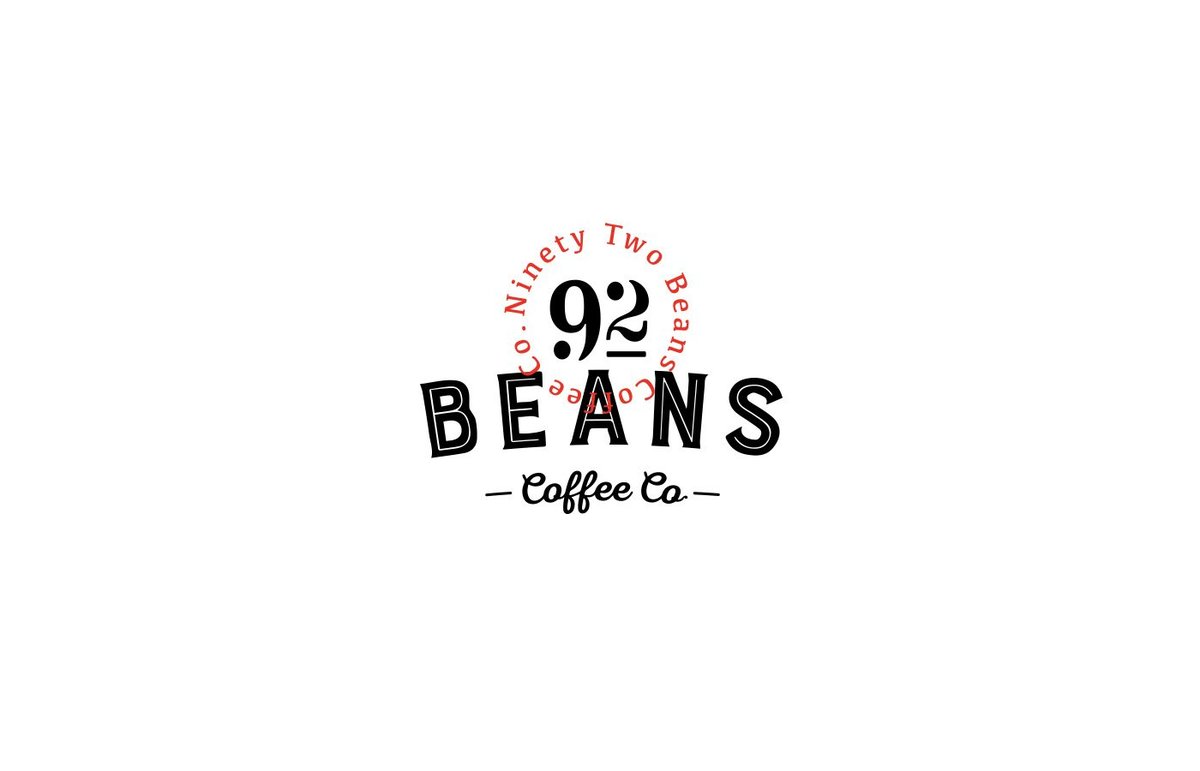 92 Beans食品標志設計