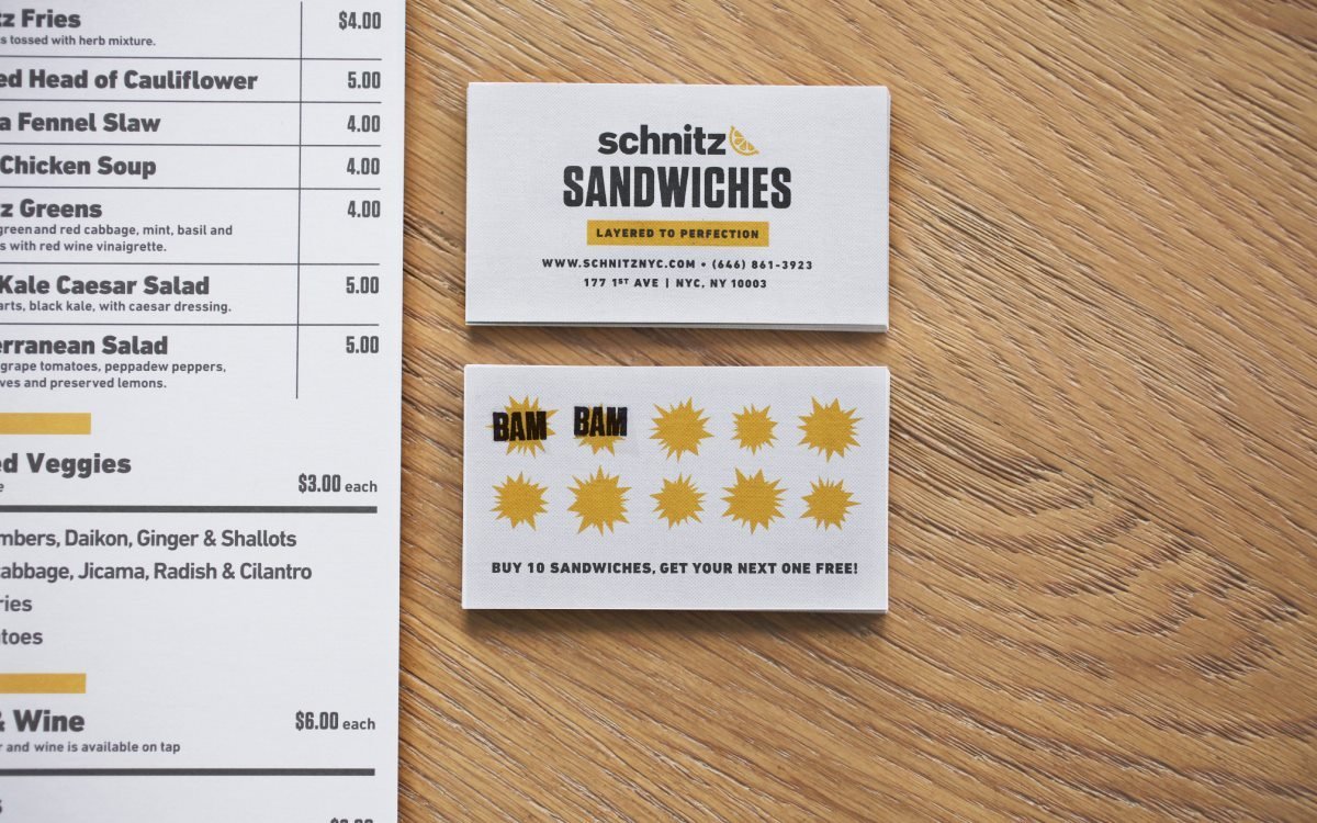 Schnitz餐廳品牌形象