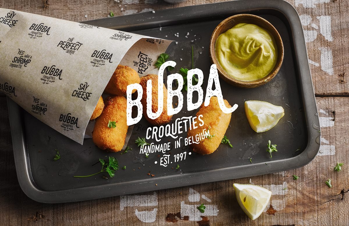 Bubba 手工食品 品牌形象案例欣賞