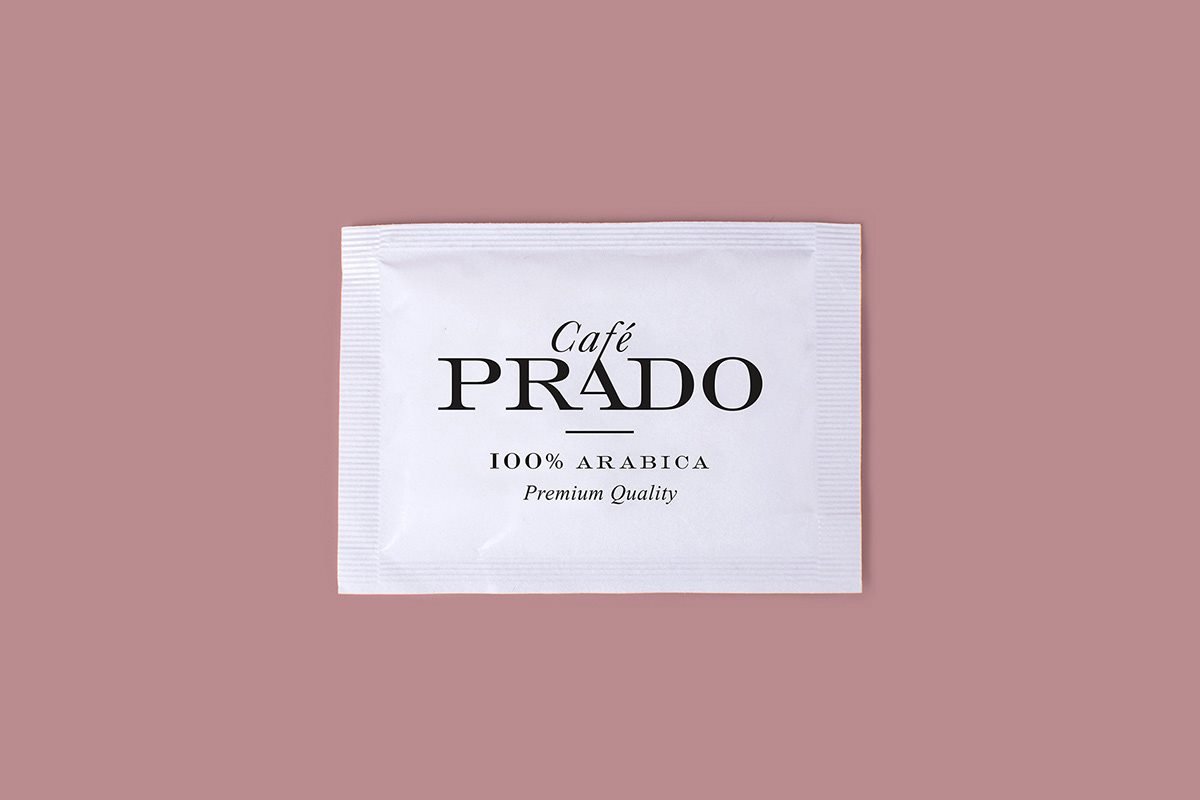 Café Prado  咖啡品牌形象設(shè)計