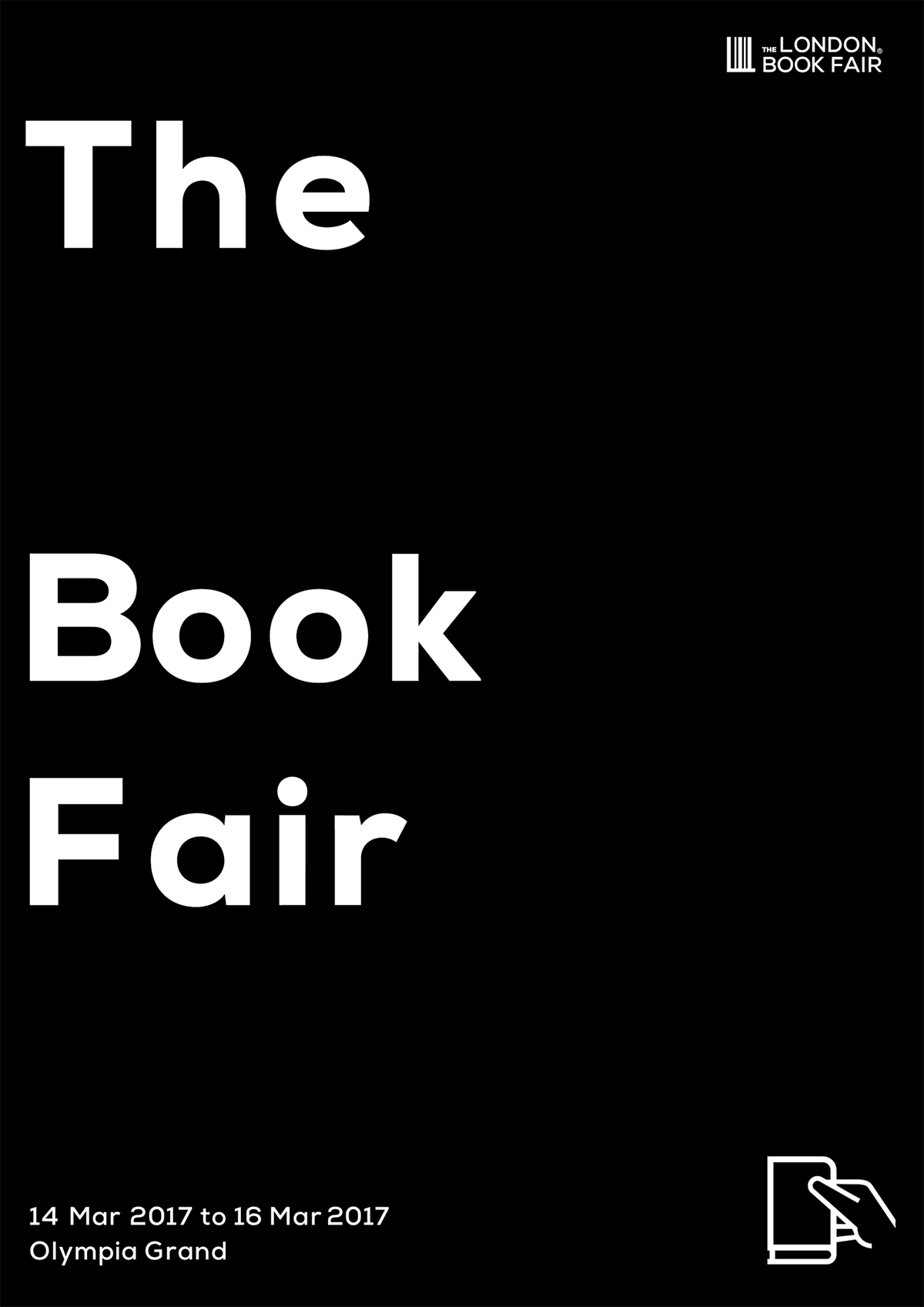 THE LONDON BOOK FAIR書刊VI設(shè)計(jì)  海報(bào)設(shè)計(jì)展示