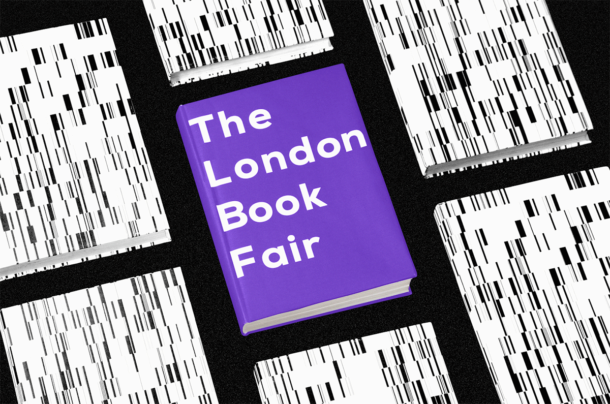 THE LONDON BOOK FAIR書刊VI設(shè)計(jì)  書刊實(shí)拍展示