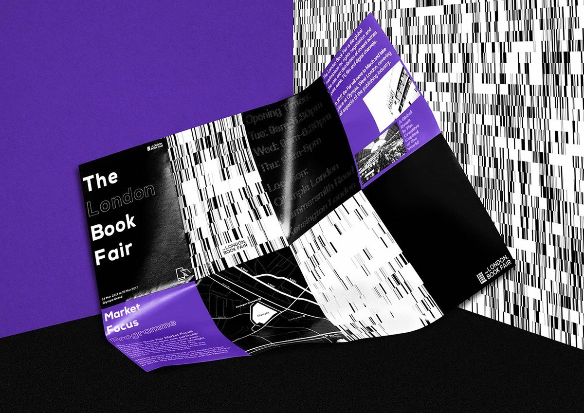 THE LONDON BOOK FAIR書刊VI設(shè)計(jì)  封面單頁展示