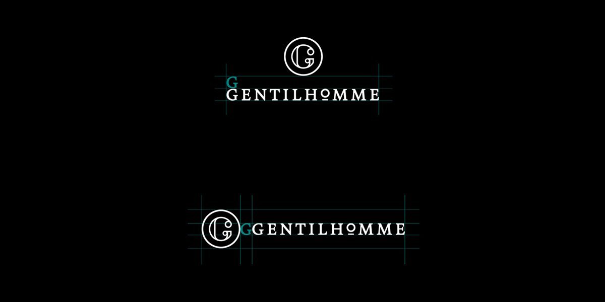 GentilhommeVI設(shè)計(jì)形象  標(biāo)志設(shè)計(jì)