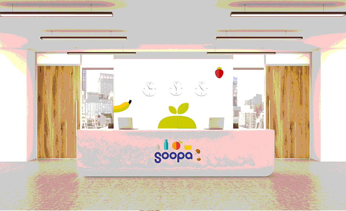 SOOPA餐飲VI設(shè)計(jì)  室內(nèi)設(shè)計(jì)