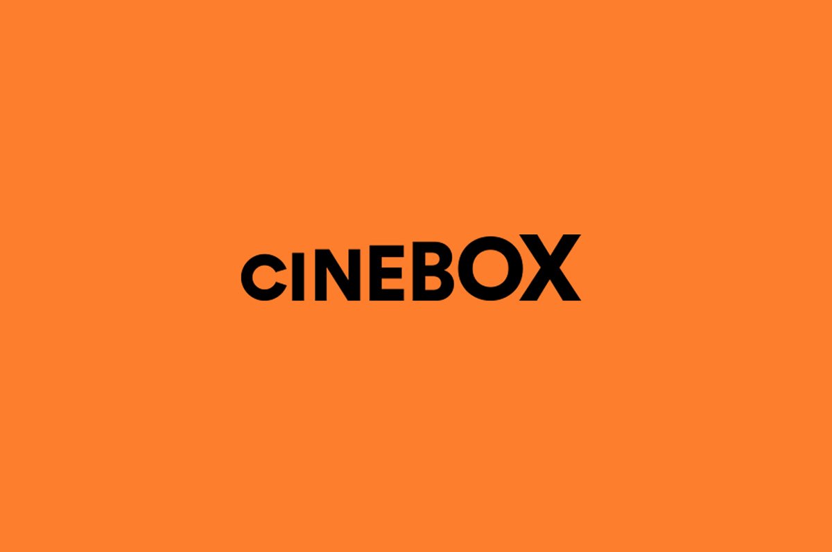 Cinebox影院VI形象設計展示  標志設計