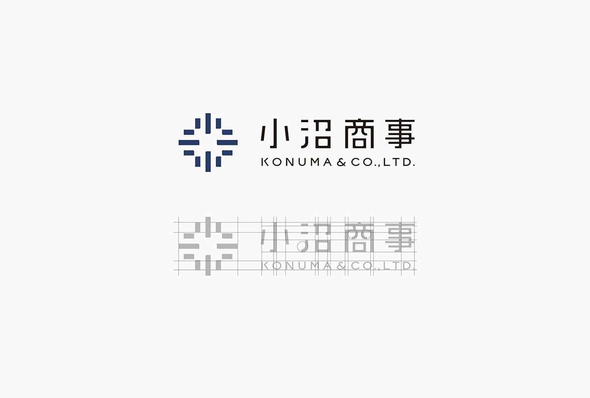 大沼先生畫冊(cè)VI設(shè)計(jì)  標(biāo)志設(shè)計(jì)