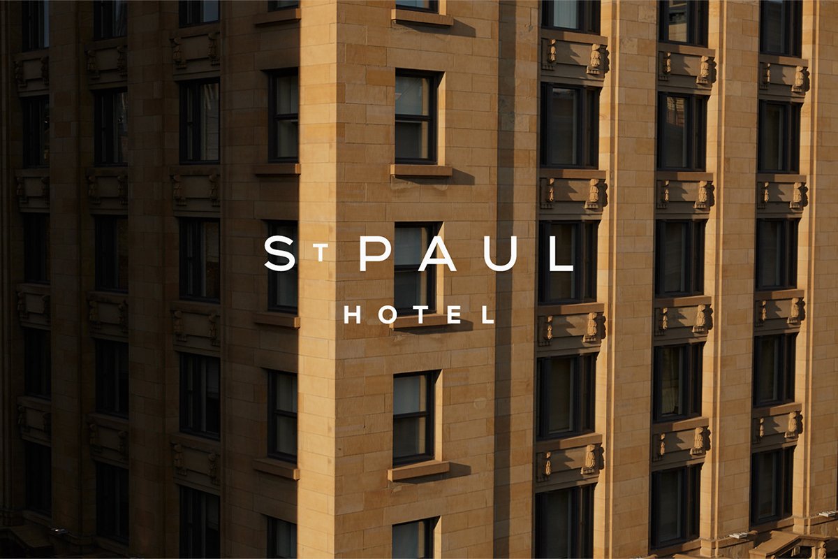 STPAUL HOTEL咖啡廳VI形象  標(biāo)志設(shè)計