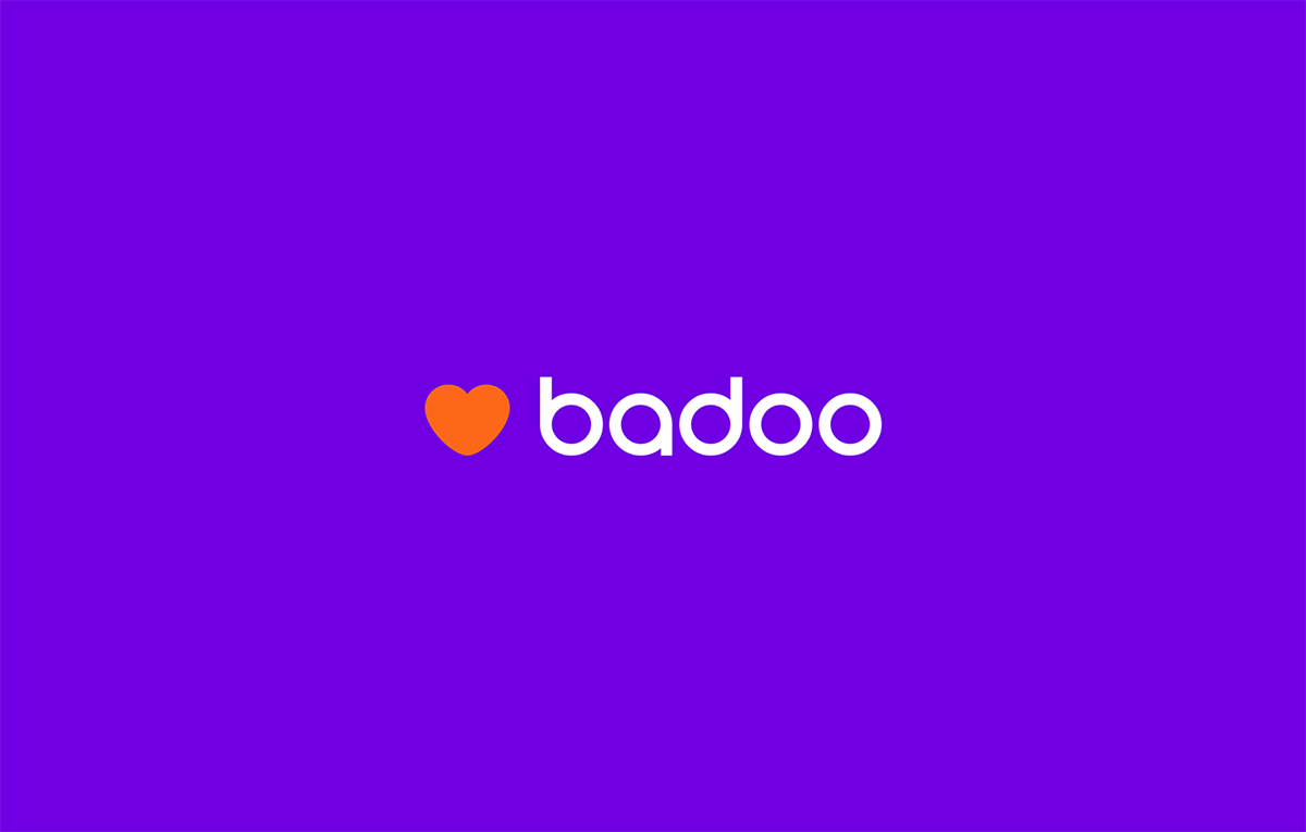 深圳VI設(shè)計(jì)  深圳VI策劃  BADOO“心”科技公司VI形象  標(biāo)志設(shè)計(jì)