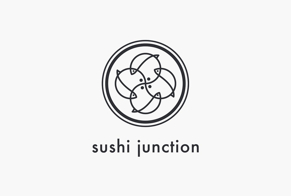 （餐飲）Sushi Junction日本壽司品牌包裝vi設(shè)計(jì)欣賞，vi設(shè)計(jì)，包裝vi設(shè)計(jì)，餐飲品牌vi設(shè)計(jì)，餐飲vi設(shè)計(jì)，品牌包裝vi設(shè)計(jì)，品牌vi設(shè)計(jì)，vi品牌策劃，深圳vi設(shè)計(jì)，左右格局