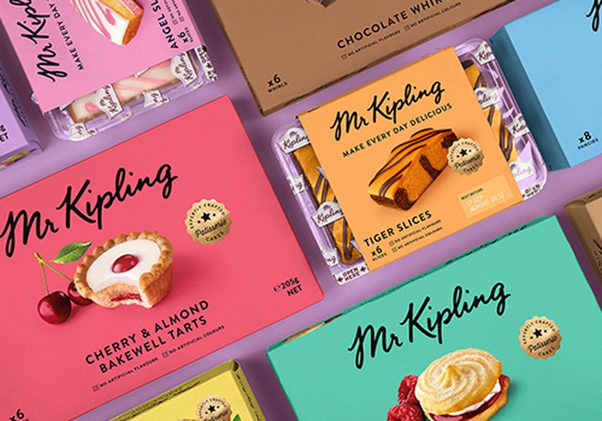 國(guó)際 Mr Kipling 蛋糕食品品牌vi設(shè)計(jì)和品牌識(shí)別設(shè)計(jì)案例