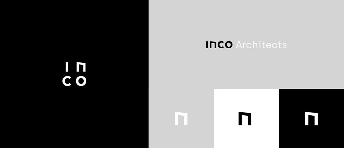 INCO建筑企業(yè)vi設(shè)計(jì)和網(wǎng)頁設(shè)計(jì)應(yīng)用，企業(yè)形象vi設(shè)計(jì)，建筑vi設(shè)計(jì)，品牌vi設(shè)計(jì)，品牌策劃，深圳vi設(shè)計(jì)，左右格局