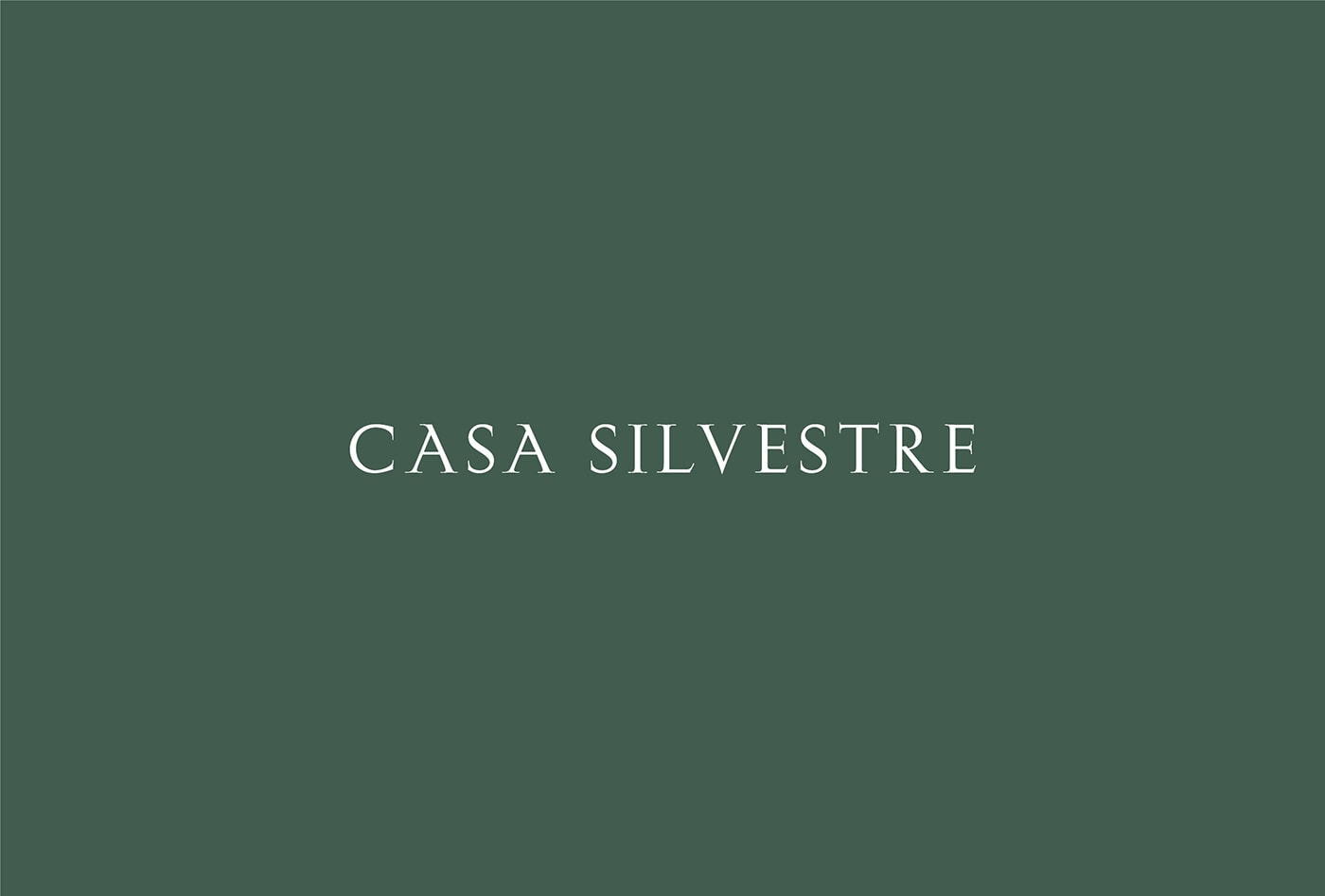 Casa Silvestre浪漫花店品牌logo設計與VI視覺設計，酒店VI設計，品牌視覺設計，企業(yè)VI設計，深圳VI設計，左右格局