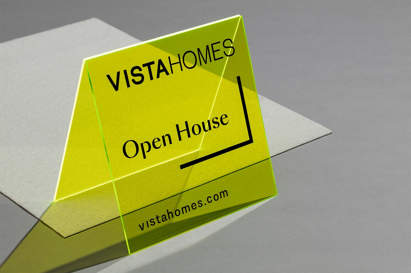 Vista Homes 房地產設計公司品牌VI視覺設計欣賞，建筑VI設計，房地產VI設計，品牌視覺設計，深圳VI設計，左右格局