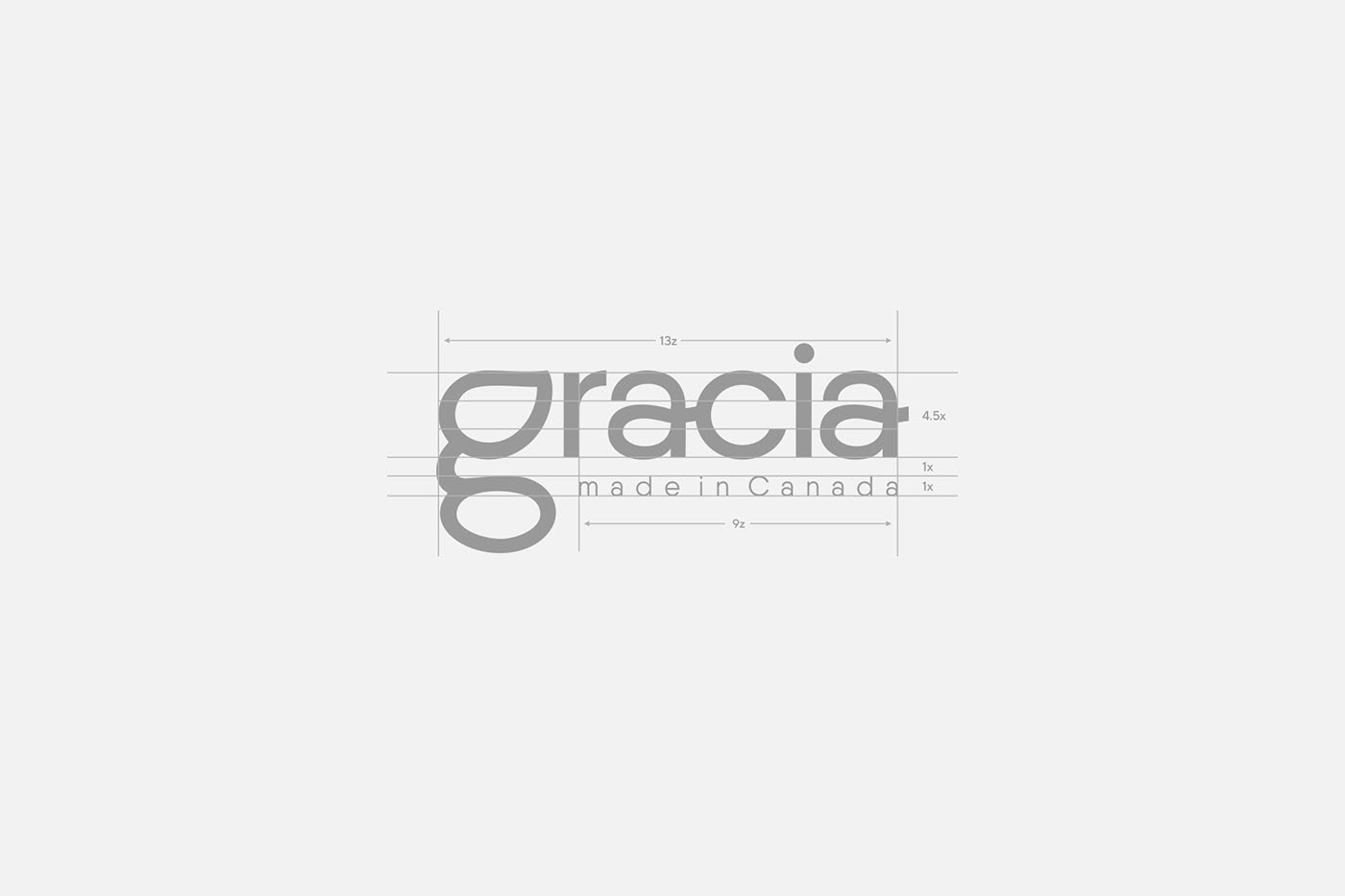 全新 Gracia 高級化妝品VI形象設(shè)計(jì)和包裝設(shè)計(jì)，化妝品VI設(shè)計(jì)，企業(yè)形象設(shè)計(jì)，品牌包裝設(shè)計(jì)，深圳VI設(shè)計(jì)，左右格局