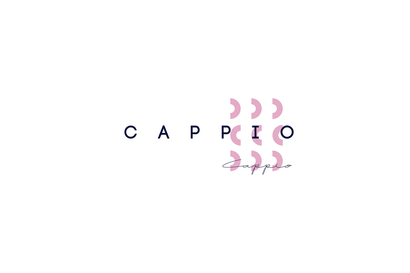 Cappio 服裝珠寶企業(yè)品牌全案策劃案例，服裝VI設計，品牌全案策劃，企業(yè)形象設計，深圳VI設計，左右格局